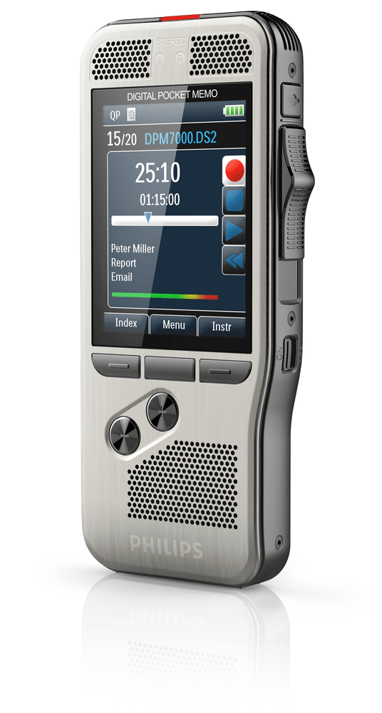 Philips DPM 7200 Digital Pocket Memo