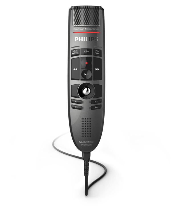 Philips LFH 3500 SpeechMike Premium Dicteermicrofoon