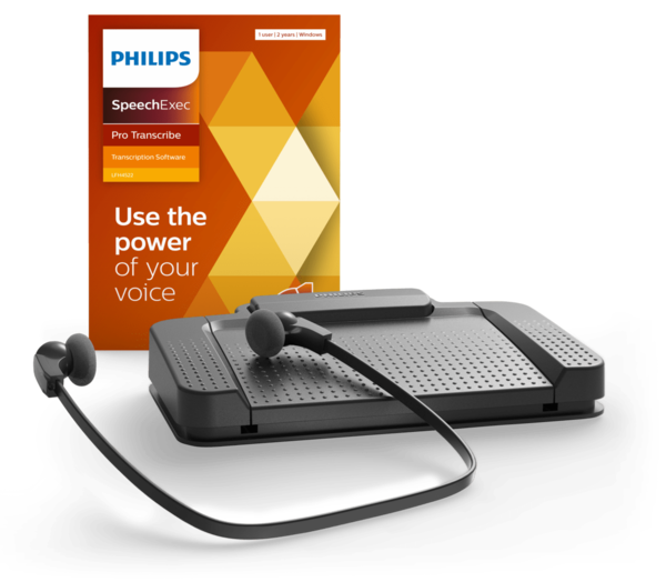 Philips LFH 7277 SpeechExec Pro Transcriptieset