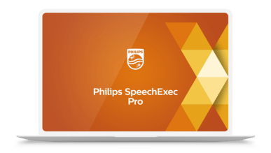 Philips LFH 4412 SpeechExec Pro Dictate Licentie voor 2 jaar