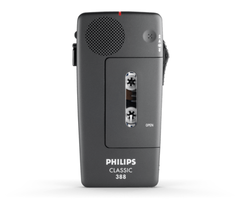 Philips LFH 0064 PocketMemo Dicteer- en transcriptieset