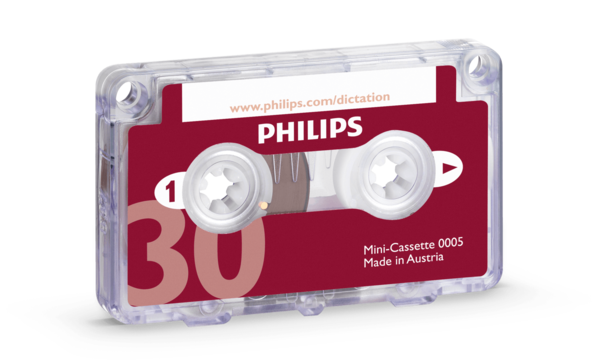 Philips LFH 0005 PocketMemo Minicassette 10 pack