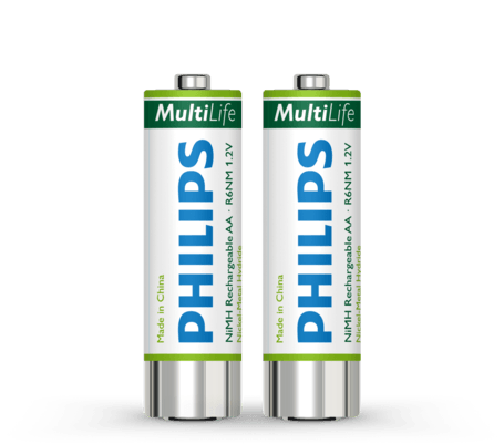 Philips LFH 153 PocketMemo Oplaadbare batterijen